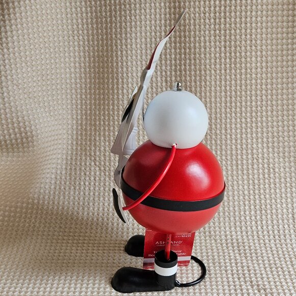 Ashland Christmas - Bobble Santa Tabletop Decor - NEW with tag - Picture 3 of 7